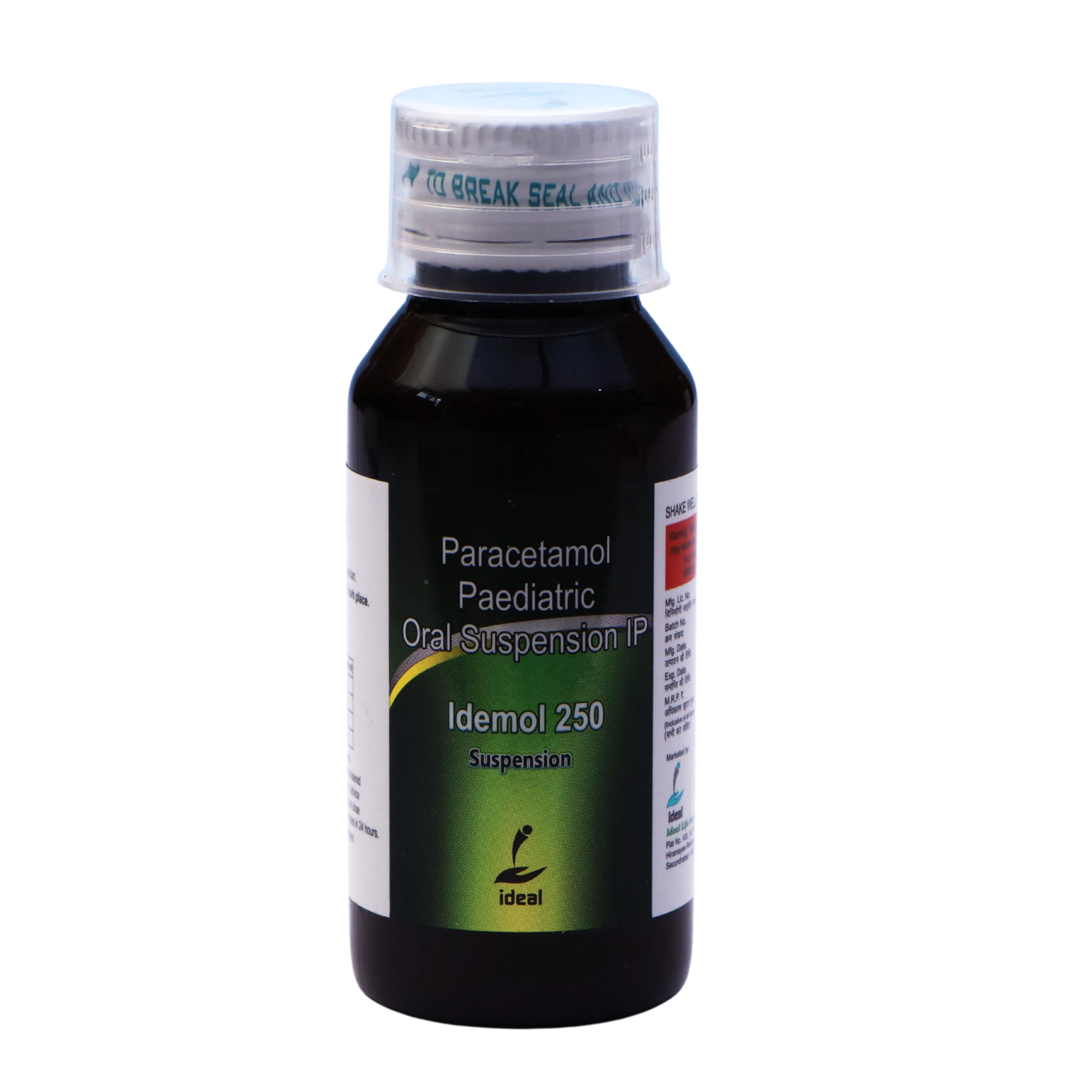 Idemol 250Mg Suspension
